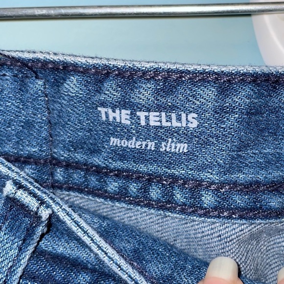 AG Adriano Goldschmied The Tellis Modern Slim Light Medium Wash Jeans 30R - Picture 3 of 9